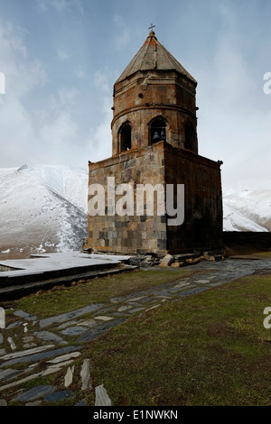 Die orthodoxen Dschwari Kloster in der Nähe von Tbilisi über Mzcheta in Georgien Stockfoto