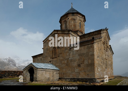 Die orthodoxen Dschwari Kloster in der Nähe von Tbilisi über Mzcheta in Georgien Stockfoto