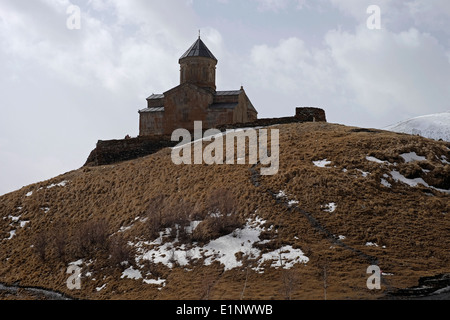 Die orthodoxen Dschwari Kloster in der Nähe von Tbilisi über Mzcheta in Georgien Stockfoto