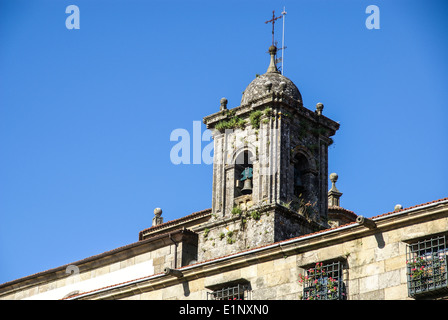 Str. James Kathedrale Santiago De Compostela, Galicien, Spanien Stockfoto