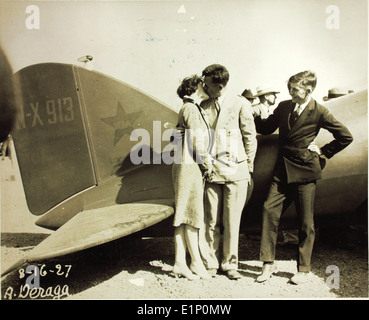 Dole Air Race Lockheed Vega '' Golden Eagle'' NX913 Stockfoto