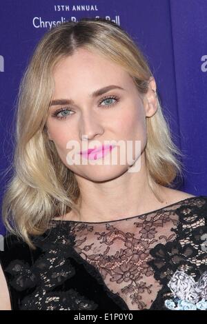 Los Angeles, Kalifornien, USA. 7. Juni 2014. Schauspielerin DIANE KRUGER besucht die 13. jährliche Chrysalis Butterfly-Ball in Mandeville Canyon Anwesen in Los Angeles. © TLeopold/Globe Photos/ZUMAPRESS.com/Alamy Live-Nachrichten Stockfoto