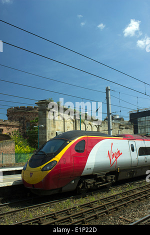 Jungfrau Pendolino Stockfoto