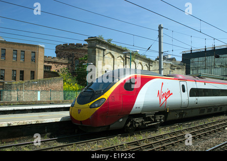 Jungfrau Pendolino Stockfoto