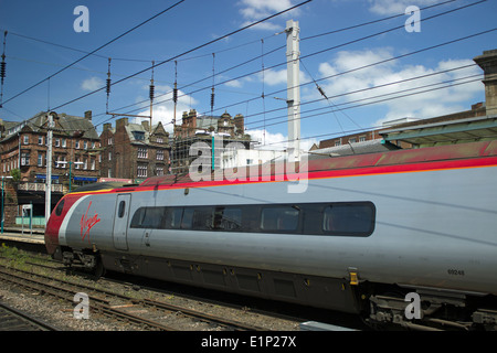 Jungfrau Pendolino Stockfoto