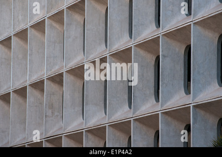 Moderne Architektur Innenstadt Bürogebäude Brasilia Stockfoto