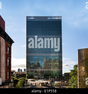 Vereinten Nationen in New York City Stockfoto