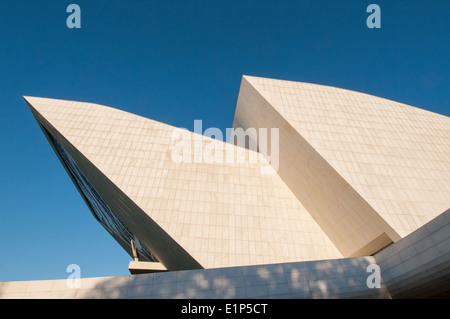 Die Nation Pantheon – Panteão da Pátria Tancredo Neves – in Brasília vom Architekten Oscar Niemeyer Stockfoto