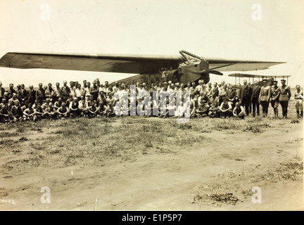 Historischer Flug Stockfoto