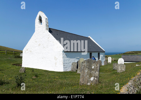MWNT Kirche Westwales Stockfoto