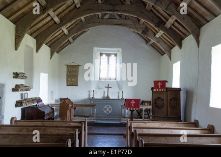MWNT Kirche Westwales Stockfoto