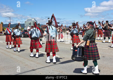 Portland, Oregon, USA, 7. Juni 2014. Portland, Oregon, USA, 7. Juni 2014. Portland, Oregon, USA, 7. Juni 2014. Rose Festival jährliche Parade durch die Innenstadt von 7. Juni 2014 © Editorials/Alamy Live News © Editorials/Alamy Live News Bildnachweis: Editorials/Alamy Live News Stockfoto