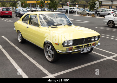 New Zealand 2013 / 2014. Mazda RX2. Stockfoto