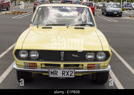 New Zealand 2013 / 2014. Mazda RX2. Stockfoto