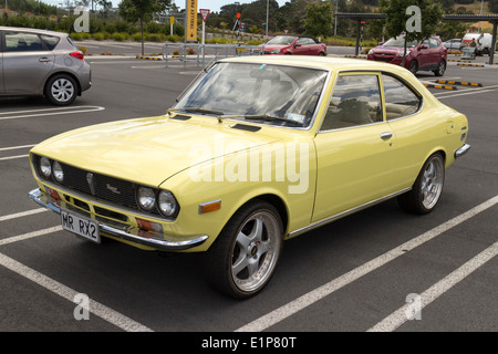 New Zealand 2013 / 2014. Mazda RX2. Stockfoto