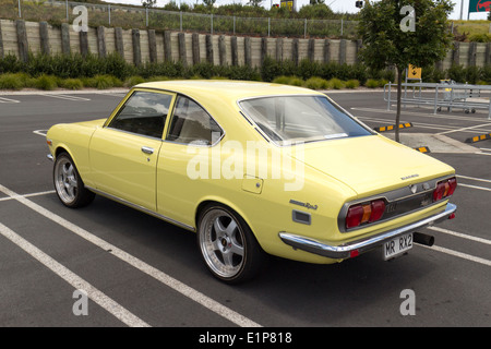 New Zealand 2013 / 2014. Mazda RX2. Stockfoto