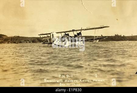 Historischer Flug Trans Pacific Stockfoto