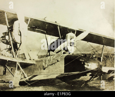 Historischer Flug Trans Pacific Stockfoto