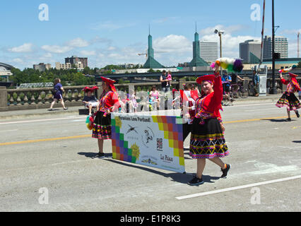 Portland, Oregon, USA, 7. Juni 2014. Portland, Oregon, USA, 7. Juni 2014.  © Editorials/Alamy Live News Bildnachweis: Editorials/Alamy Live-Nachrichten Stockfoto