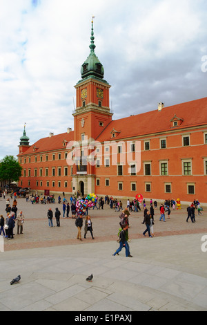 Königliches Schloss in Warschau, Polen. Stockfoto