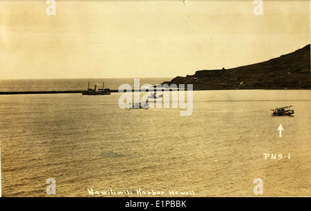 Historischer Flug Trans Pacific Stockfoto