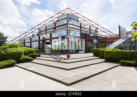 Der Punkt, in Milton Keynes war Großbritanniens erste multiplex-Kino. Stockfoto