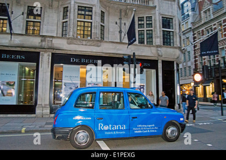 De Beers, Piccadilly, City of Westminster, London, England, Vereinigtes Königreich Stockfoto