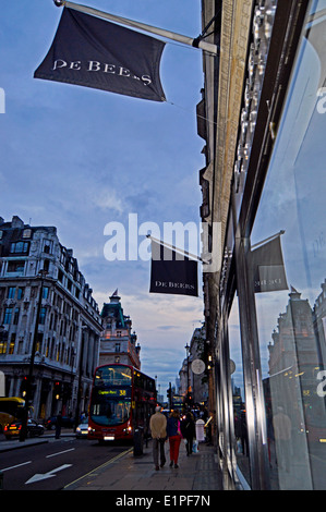 De Beers, Piccadilly, City of Westminster, London, England, Vereinigtes Königreich Stockfoto