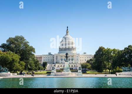 Kapitol, Washington DC Stockfoto