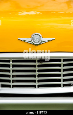 1978-Checker Cab-front-end Stockfoto