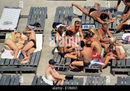 Sewastopol, Krim, Ukraine Stockfoto