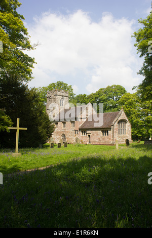 Baddesley Clinton Kirche, Solihull, West Midlands, England Stockfoto