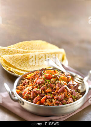 Chili Con carne Stockfoto