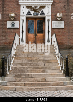Das Arsenal im Central Park, New York, USA Stockfoto