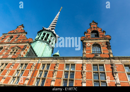 Gebäude der Handelskammer, Børsen, Kopenhagen, Dänemark Stockfoto