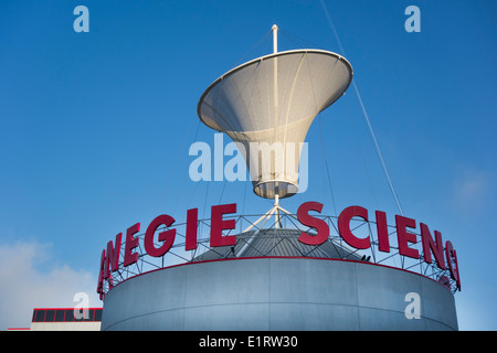 Carnegie Science Center in Pittsburgh PA Stockfoto