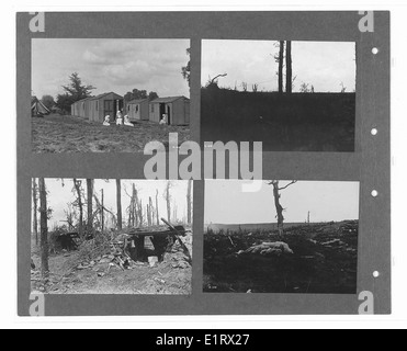 Dieser Band der offiziellen kanadischen Kriegsfotos aus dem Ersten Weltkrieg zeigt Einheiten wie den 15. Sikhs, den 18. Lancers und den 9. Gurkhas, mit Bildern von Militärpersonal, die für ihre Tapferkeit ausgezeichnet wurden. Zu den Standorten gehören St. Floris, Bournemouth und Merville. Stockfoto