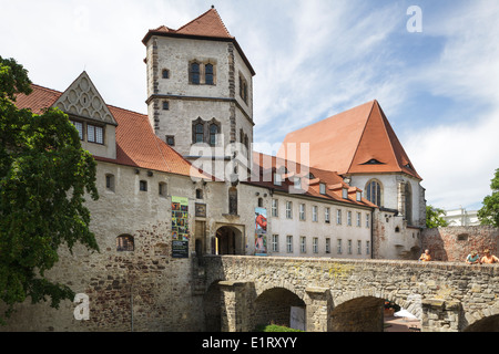 Moritzburg, Halle Saale, Sachsen Anhalt, Deutschland Stockfoto