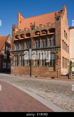 Europa, Deutschland, Mecklenburg-Vorpommern, Wismar, Archidiakonat Stockfoto