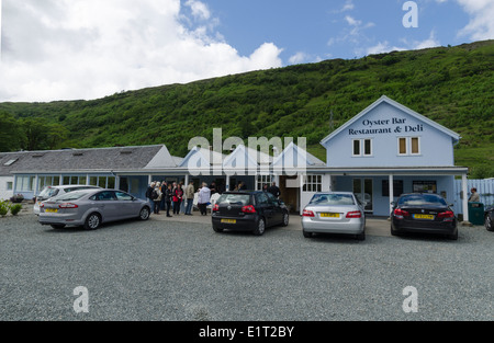 Loch Fyne Oyster bar Stockfoto