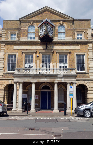 Altes Pocken Krankenhaus integriert jetzt Whittington Krankenhaus - Camden - London Stockfoto