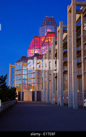 National Gallery of Canada, Ottawa, Ontario, Kanada. Stockfoto