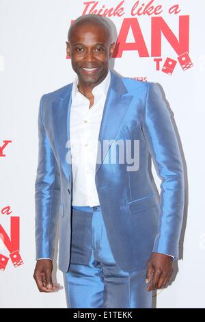 Los Angeles, Kalifornien, USA. 9. Juni 2014. Kem besucht '' denken wie ein Mann zu '' Los Angeles Los Angeles Premiere Premiere am 9. Juni 2014 an der TLC Chinese Theater, Kalifornien. USA. Bildnachweis: TLeopold/Globe Photos/ZUMAPRESS.com/Alamy Live-Nachrichten Stockfoto