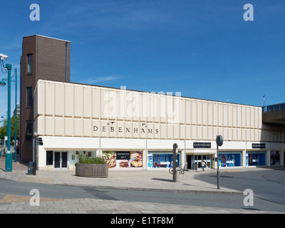 Debenhams speichern an der Princes Street in Stockport Cheshire UK Stockfoto