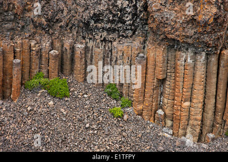 Luftaufnahmen über der Chilcotin Region British Columbia Kanada Stockfoto