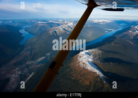 Luftaufnahmen in der North Cariboo Region British Columbia Kanada Stockfoto