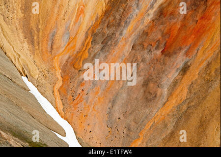 Luftaufnahmen über der westlichen Chilcotin Region British Columbia Kanada Stockfoto