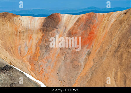 Luftaufnahmen über der westlichen Chilcotin Region British Columbia Kanada Stockfoto