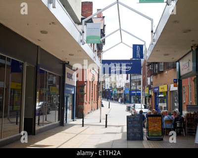 Merseyway Einkaufszentrum in Stockport Cheshire UK Stockfoto