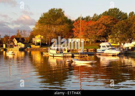 Baddeck, Bras d ' or Lake, Cape Breton, Nova Scotia, Kanada Stockfoto